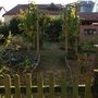 Transformation du jardin mÃ©diÃ©val en jardin du curÃ© en 2015
