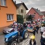 le petit train dans les rues de Durningen