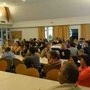 aprÃ¨s le rallye, retrouvailles dans la salle des fÃªtes de Durningen