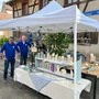 le stand de GÃ©raldine Postif, la cÃ©ramiste de Kienheim, Ã©galement membre (…)
