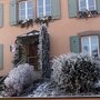 l'entrÃ©e de la mairie